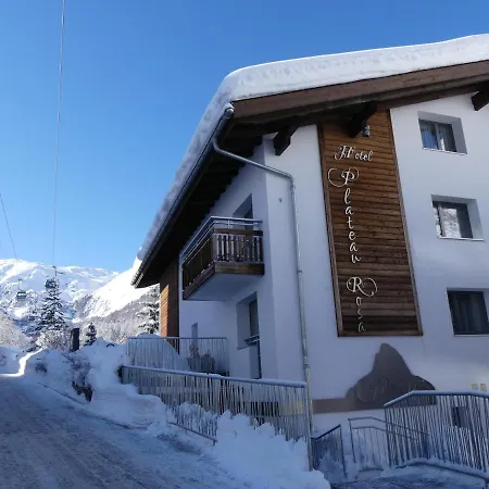 Plateau Rosa Otel Zermatt