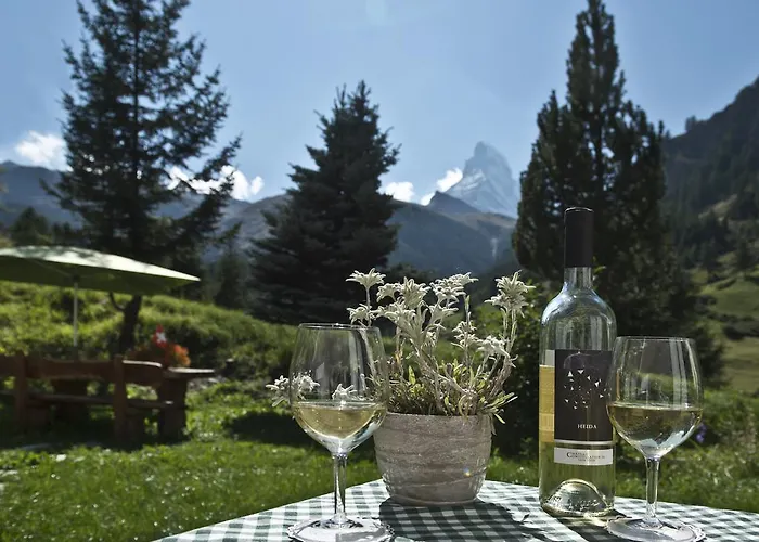 Plateau Rosa ホテル 3*