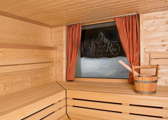 Plateau Rosa Hotel Zermatt