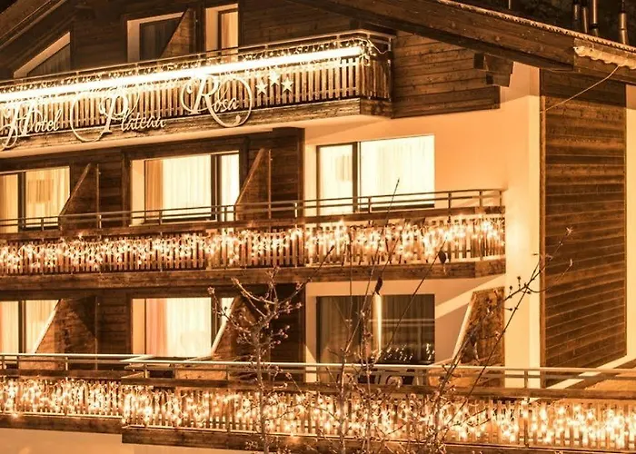 Plateau Rosa ツェルマット