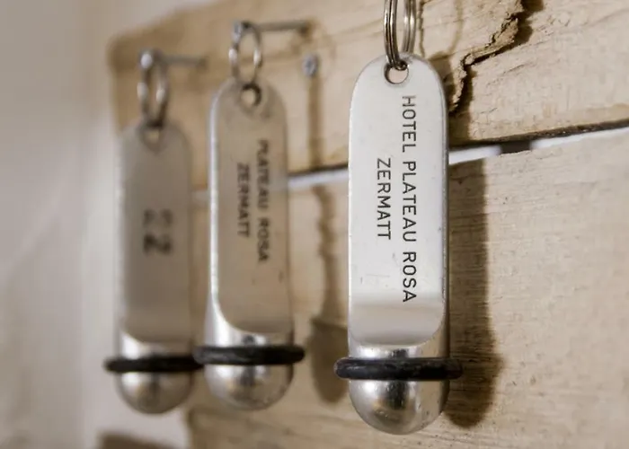 Plateau Rosa ホテル 3*