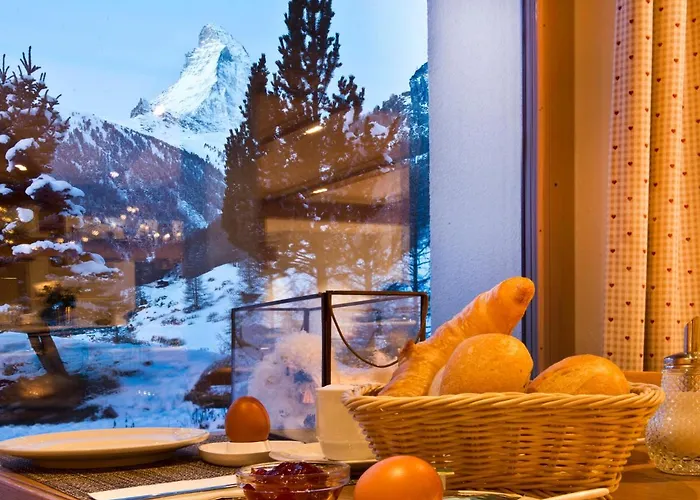 Plateau Rosa Hotel Zermatt