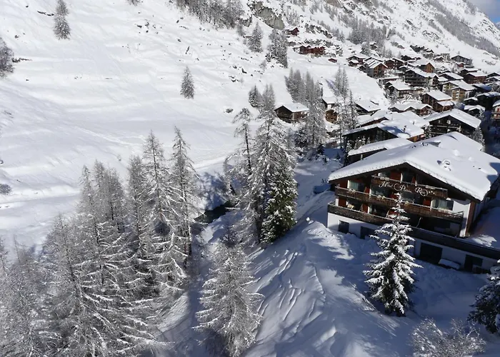 Plateau Rosa Szálloda Zermatt