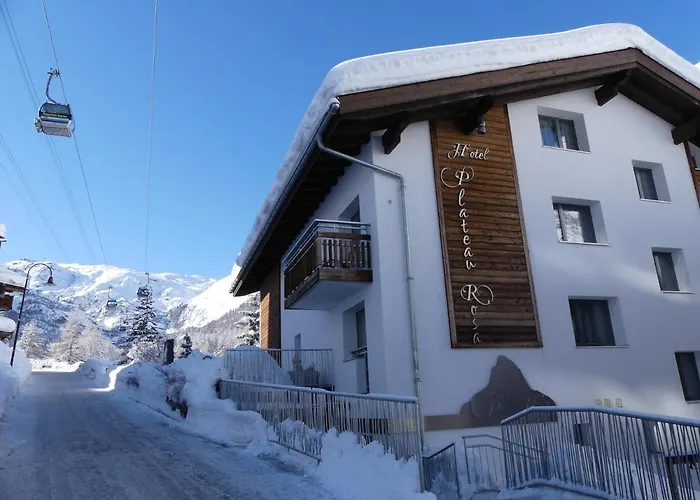 Plateau Rosa Hotel Zermatt