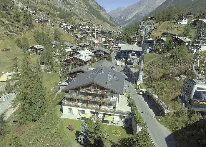 Plateau Rosa Hotel 3*